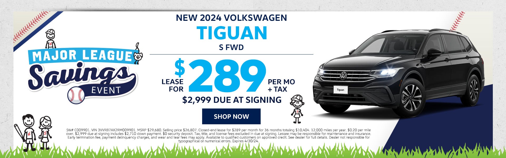 New 2024 VW Tiguan