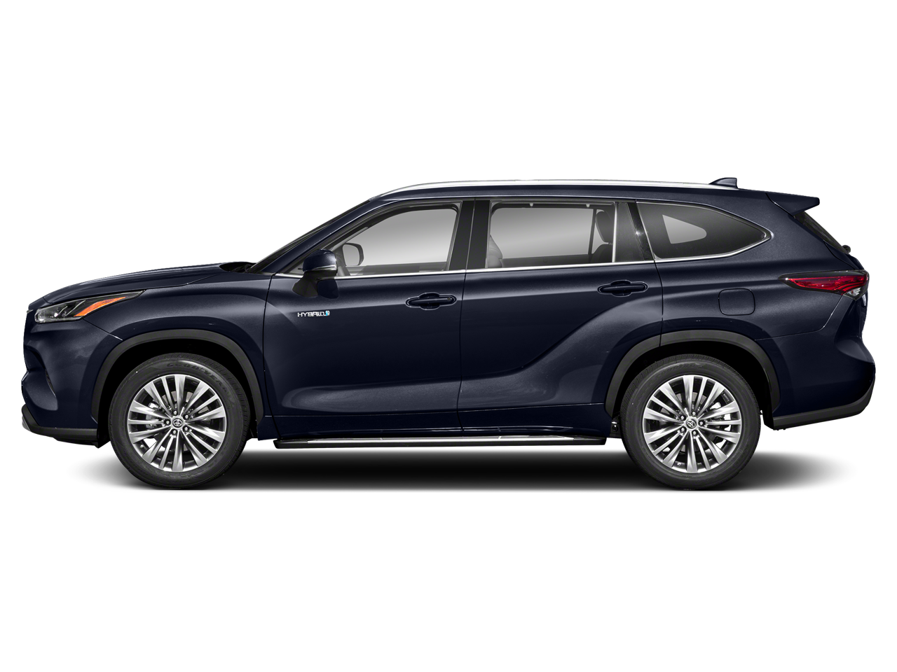 2022 Toyota Highlander Hybrid Platinum photo 3