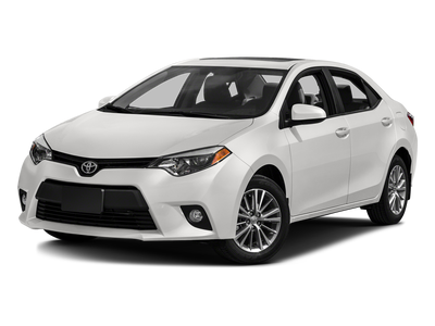 2016 Toyota Corolla L