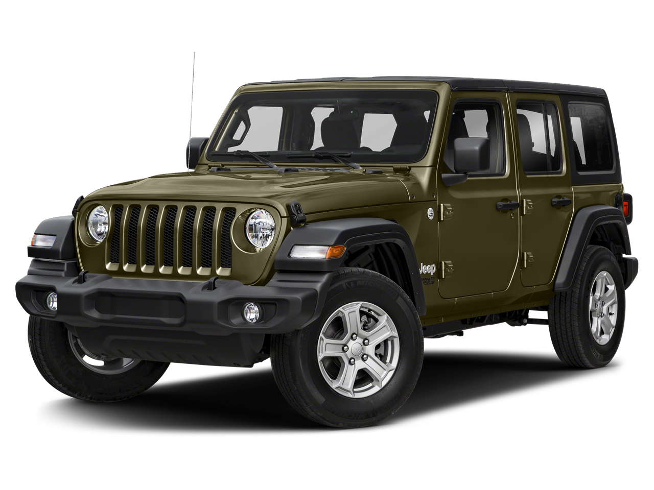 2020 Jeep Wrangler Unlimited Willys