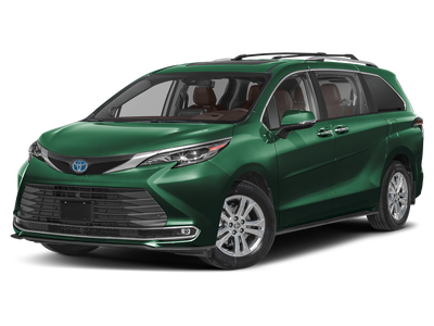 2025 Toyota Sienna Platinum 7 Passenger