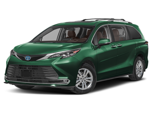2025 Toyota Sienna Platinum 7 Passenger