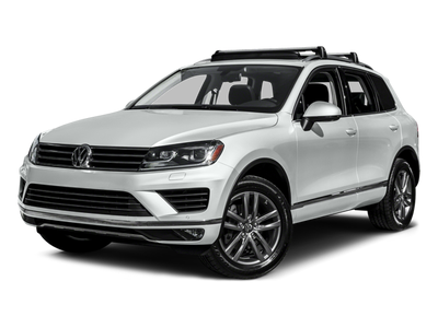 2016 Volkswagen Touareg VR6 FSI Sport