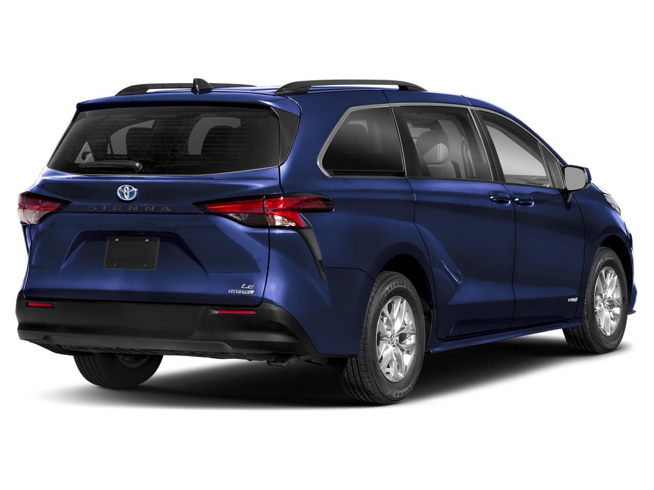2021 Toyota Sienna LE photo 2