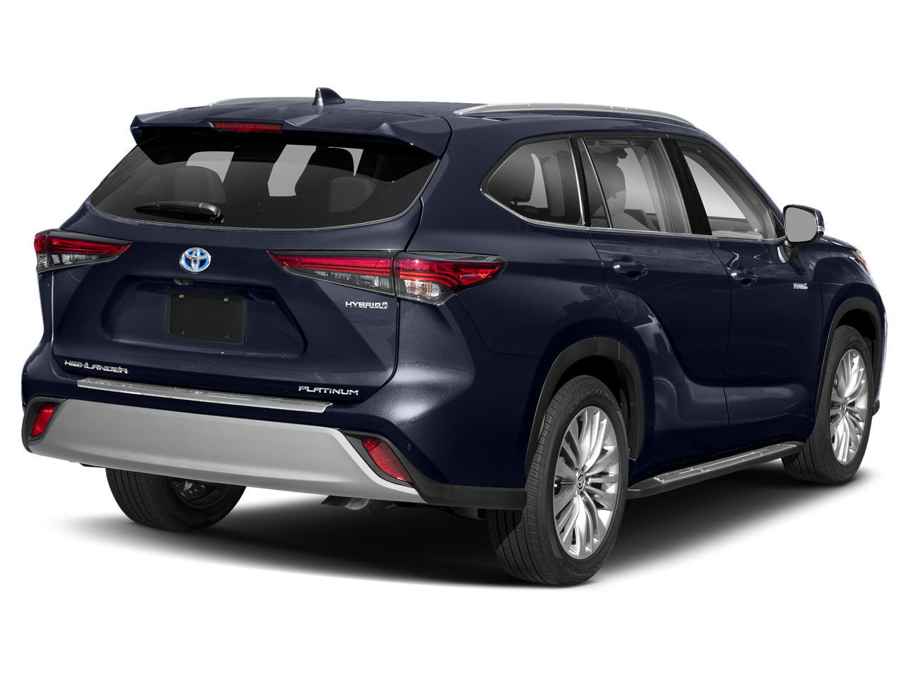 2022 Toyota Highlander Hybrid Platinum photo 2