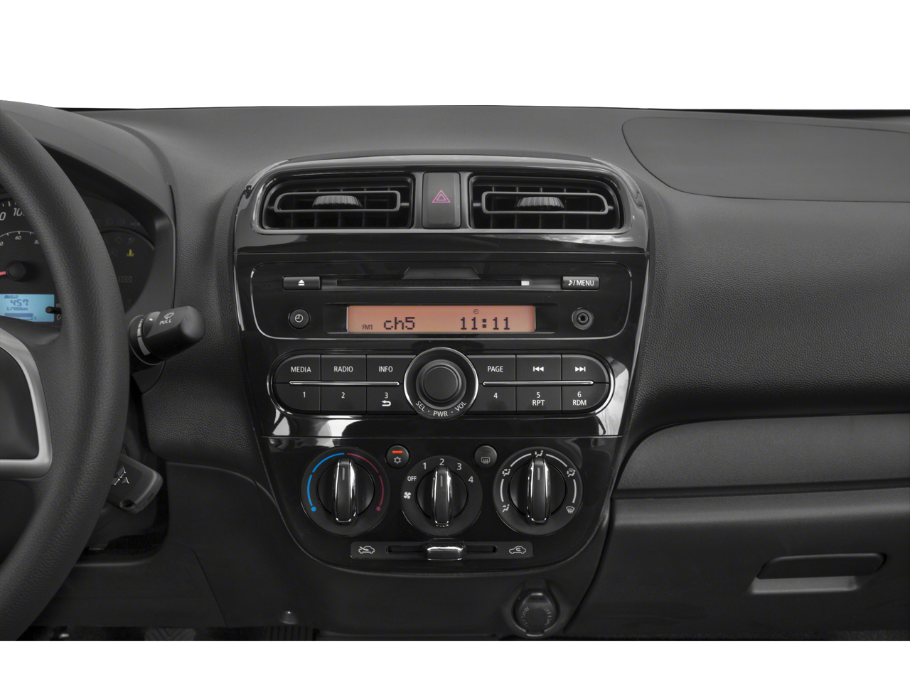 2019 Mitsubishi Mirage G4 RF