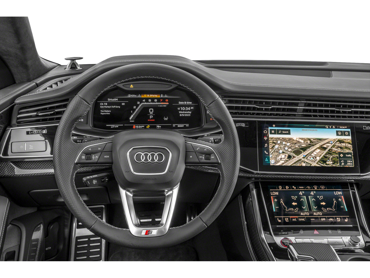 2022 Audi SQ8 4.0T Prestige quattro