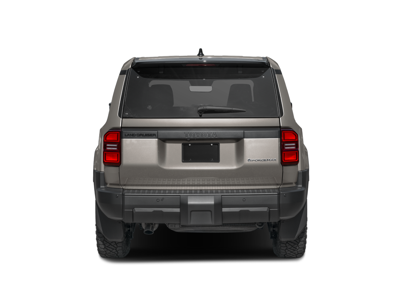 2025 Toyota Land Cruiser 1958