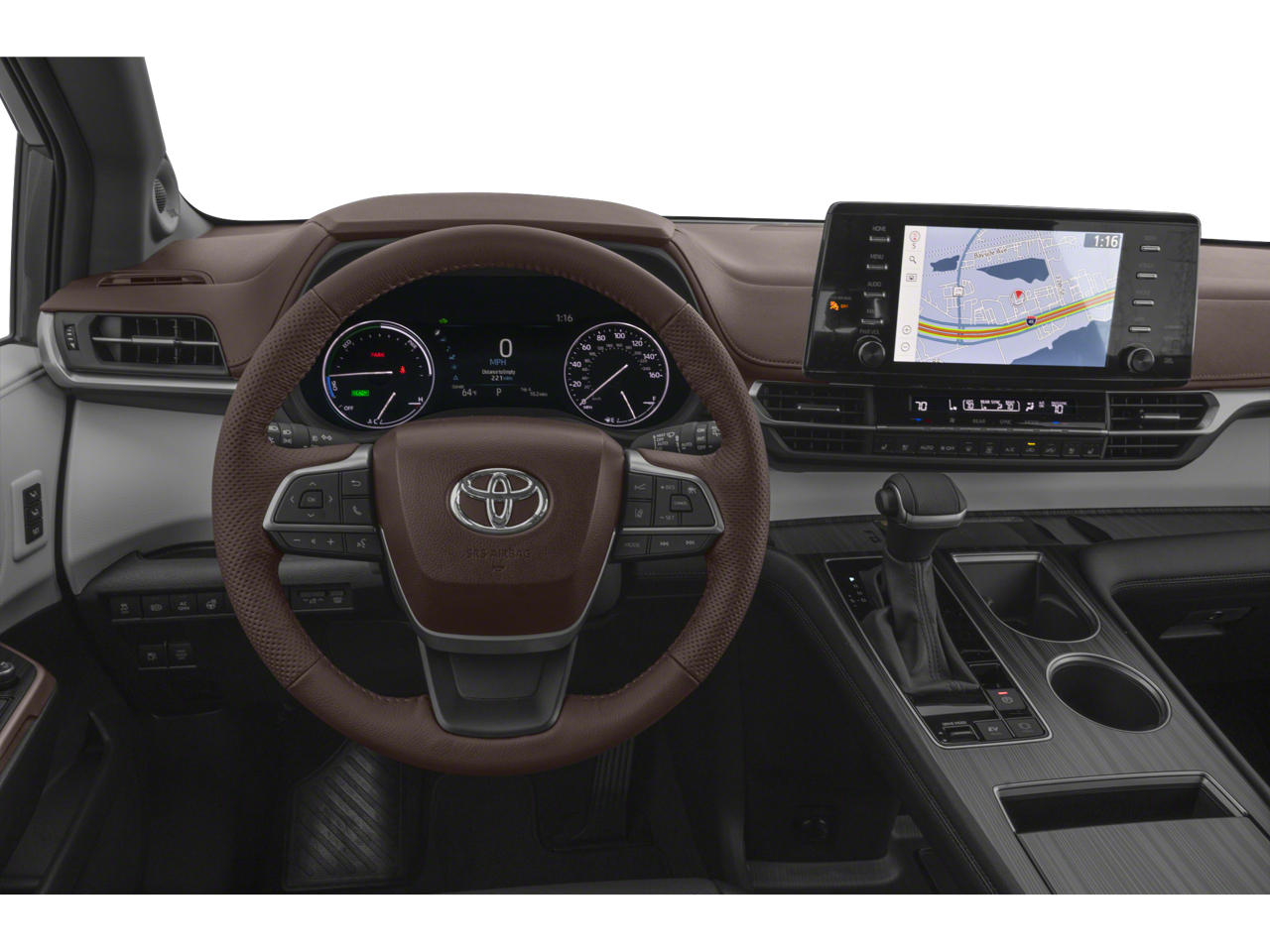 2025 Toyota Sienna Platinum 7 Passenger
