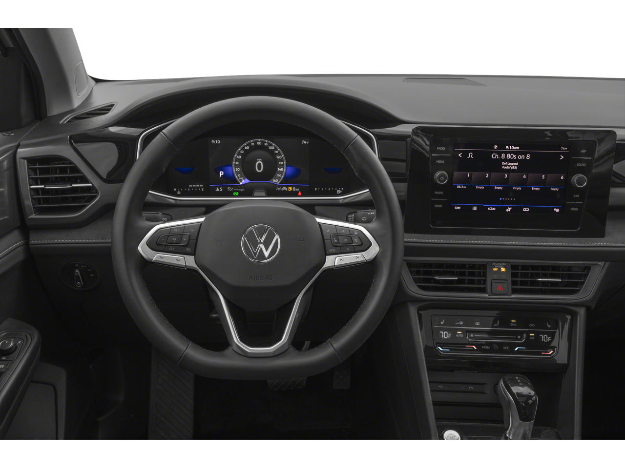 2025 Volkswagen Taos 1.5T SE Black
