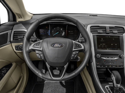 2016 Ford Fusion Hybrid SE