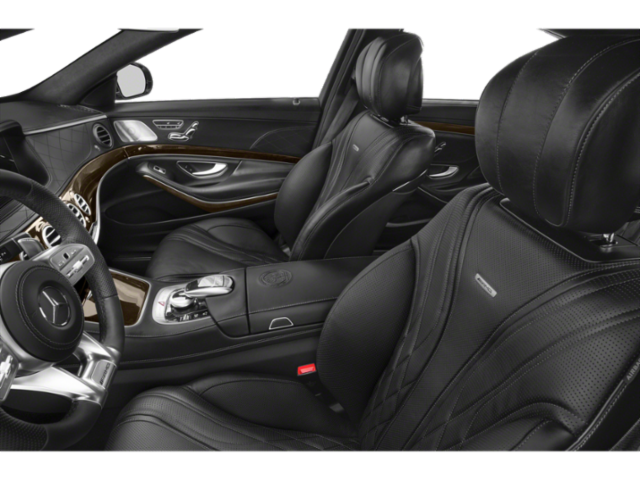 2018 Mercedes Benz S 63 AMG 4MATIC photo 4