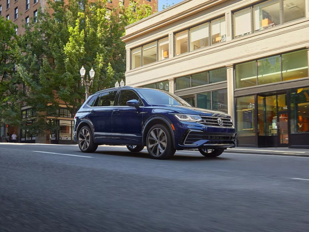 Best Two-Row SUV for Families: Volkswagen Tiguan
