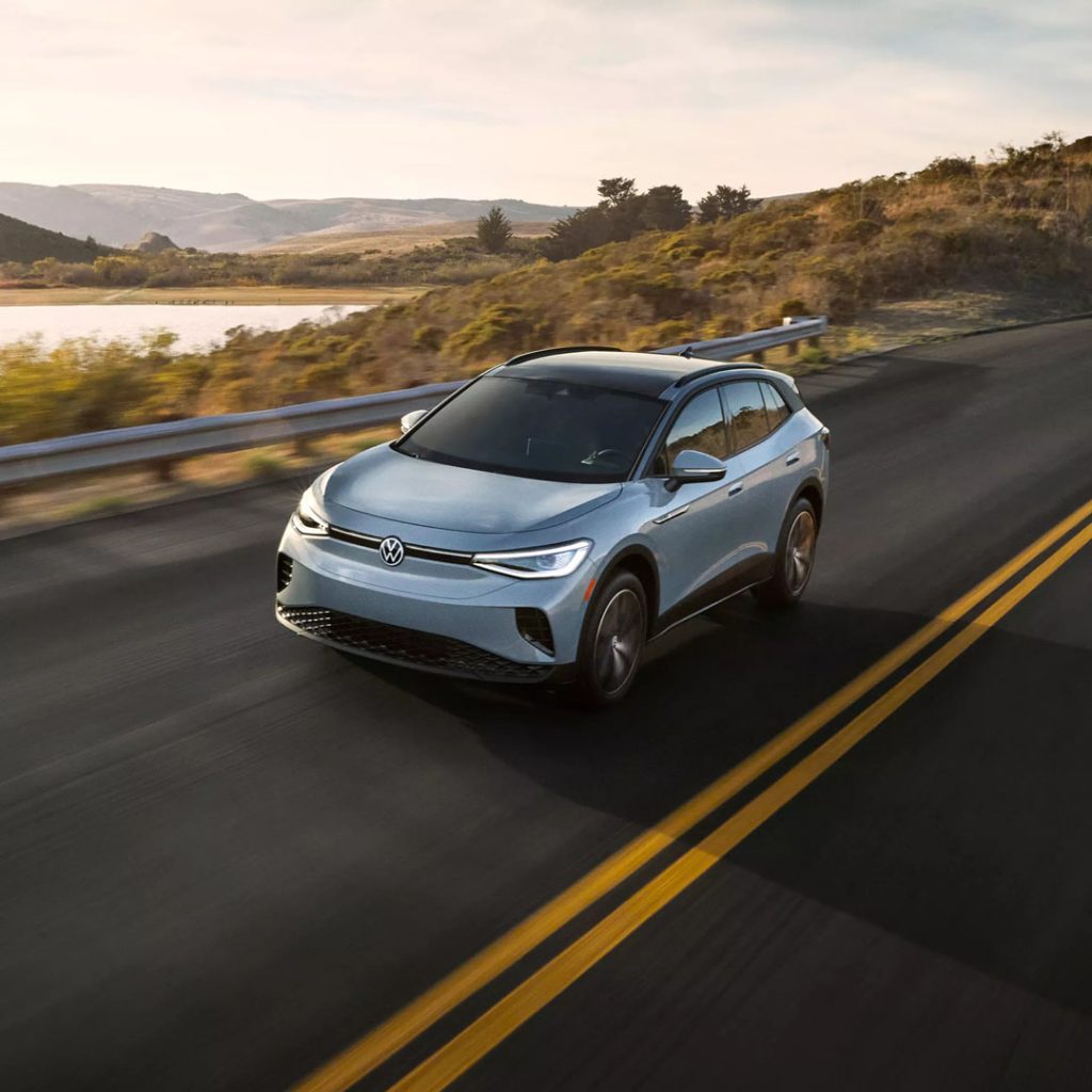 Best Electric Vehicle for Families: Volkswagen ID.4