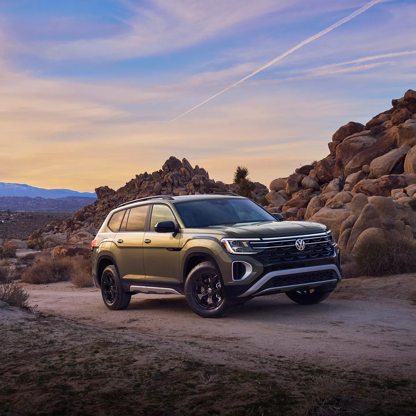 Overview of the 2025 Volkswagen Atlas