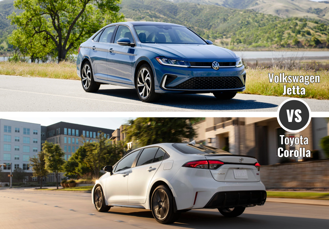 Jetta vs Corolla