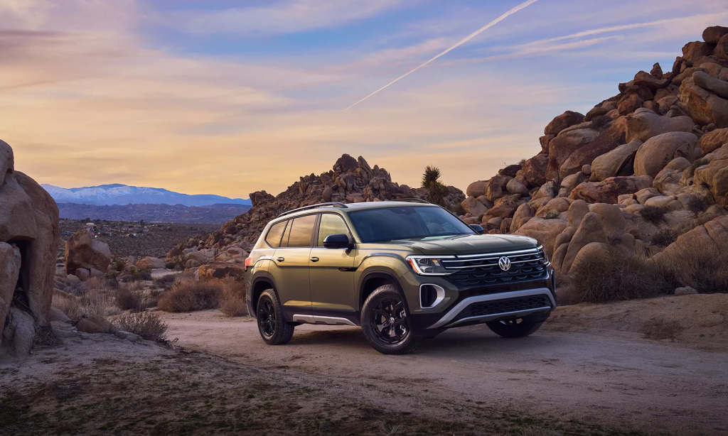 2026 VW Atlas Trim Levels 