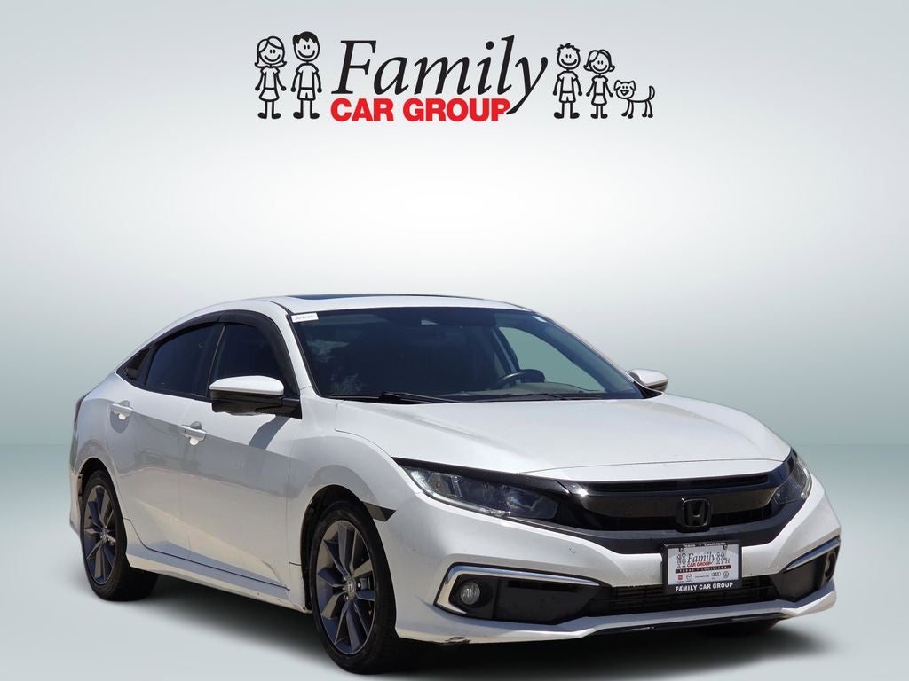 2020 Honda Civic EX