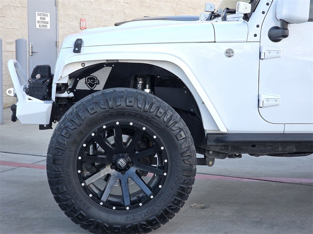 2018 Jeep Wrangler JK Unlimited Altitude