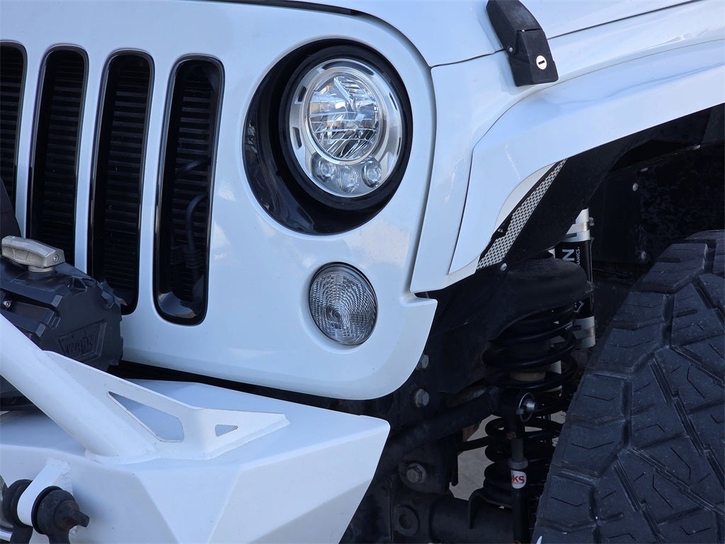 2018 Jeep Wrangler JK Unlimited Altitude