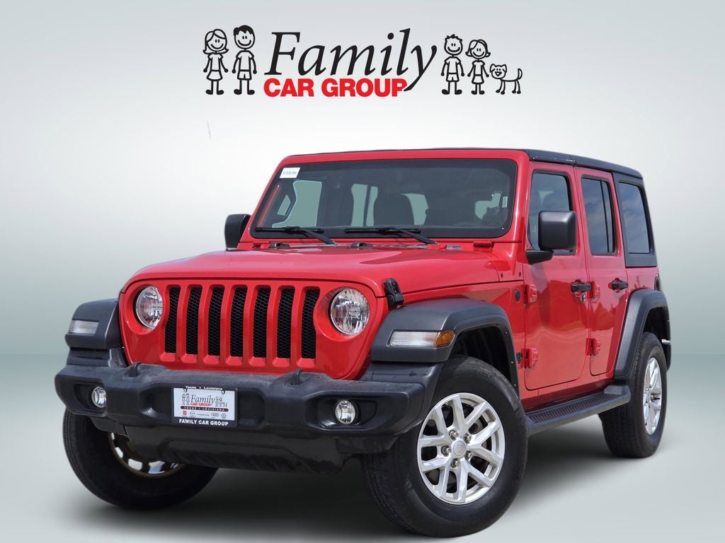 2023 Jeep Wrangler Sport S's photo