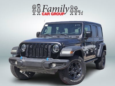 2023 Jeep Wrangler Willys 4xe