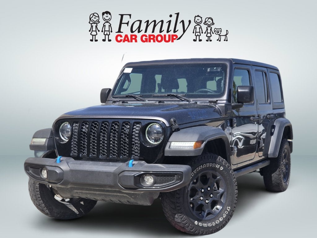 2023 Jeep Wrangler Willys 4xe