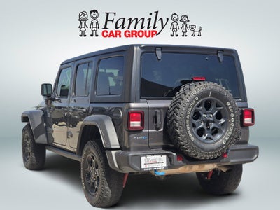 2023 Jeep Wrangler Willys 4xe