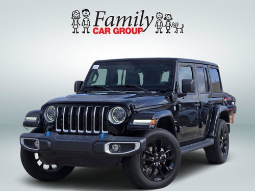 2023 Jeep Wrangler Sahara 4xe