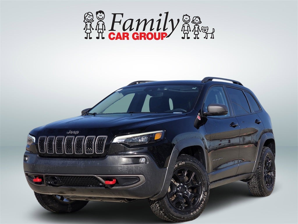 2019 Jeep Cherokee Trailhawk