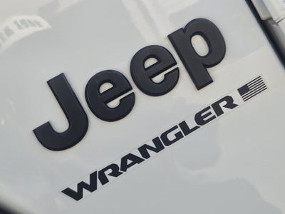 2024 Jeep Wrangler Sport S