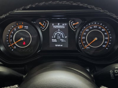 2025 Jeep Wrangler Sport S