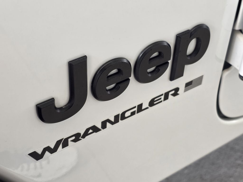 2025 Jeep Wrangler Sport S