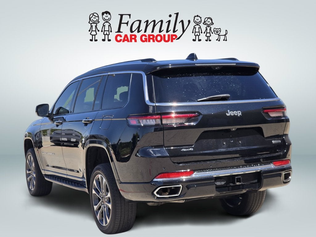 2023 Jeep Grand Cherokee L Overland