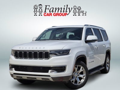 2022 Jeep Wagoneer Series II
