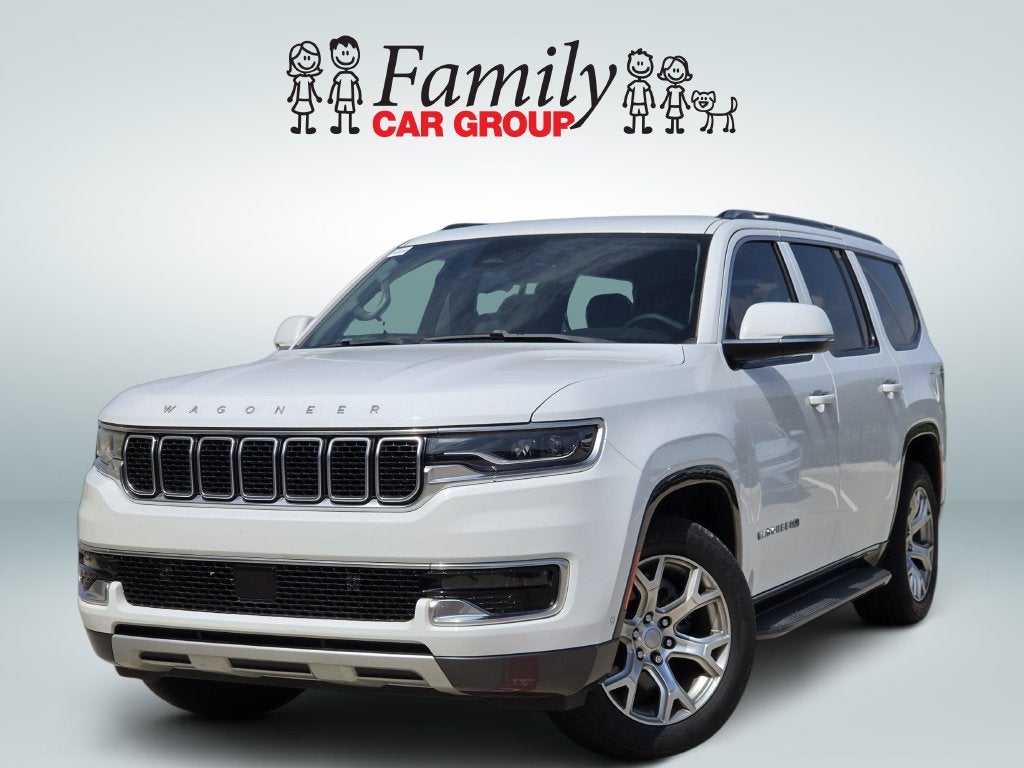 2022 Jeep Wagoneer Series II