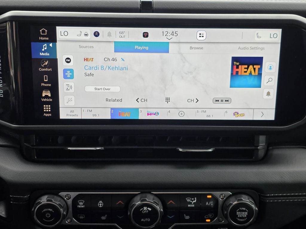 2025 Jeep Gladiator Texas Trail