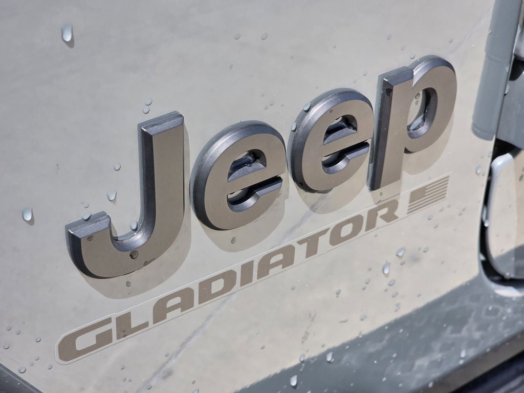 2025 Jeep Gladiator Texas Trail