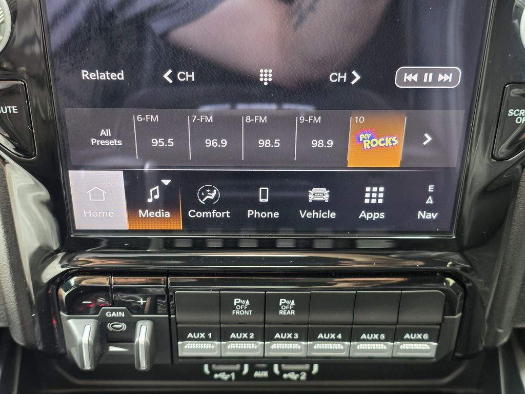 2025 RAM 1500 RHO