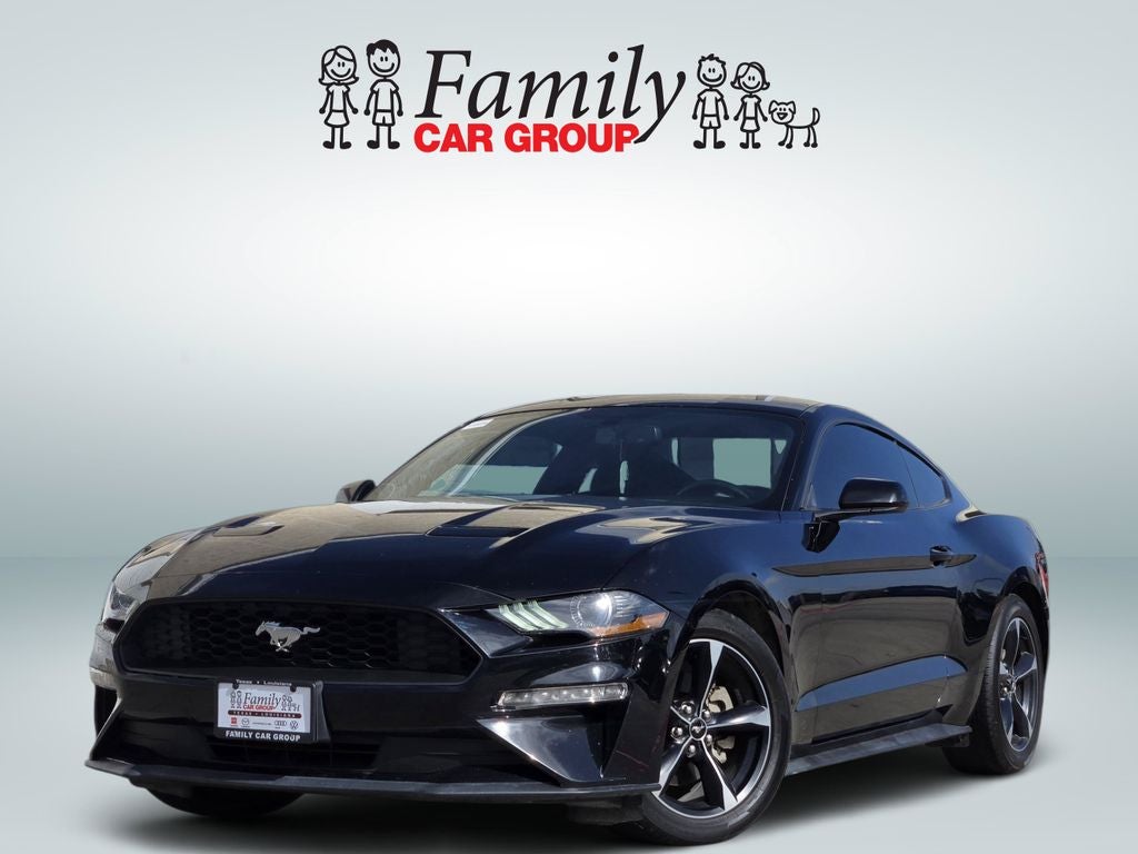 2020 Ford Mustang