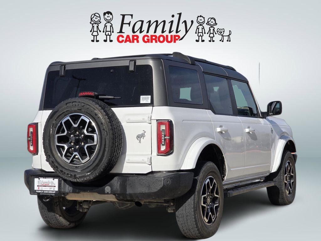 2023 Ford Bronco Outer Banks