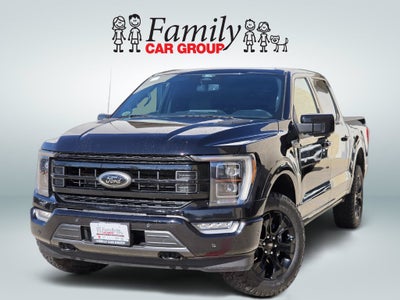2022 Ford F-150 Platinum