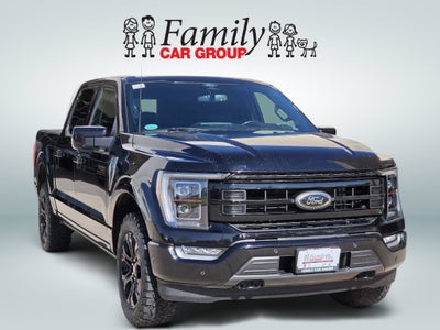 2022 Ford F-150 Platinum