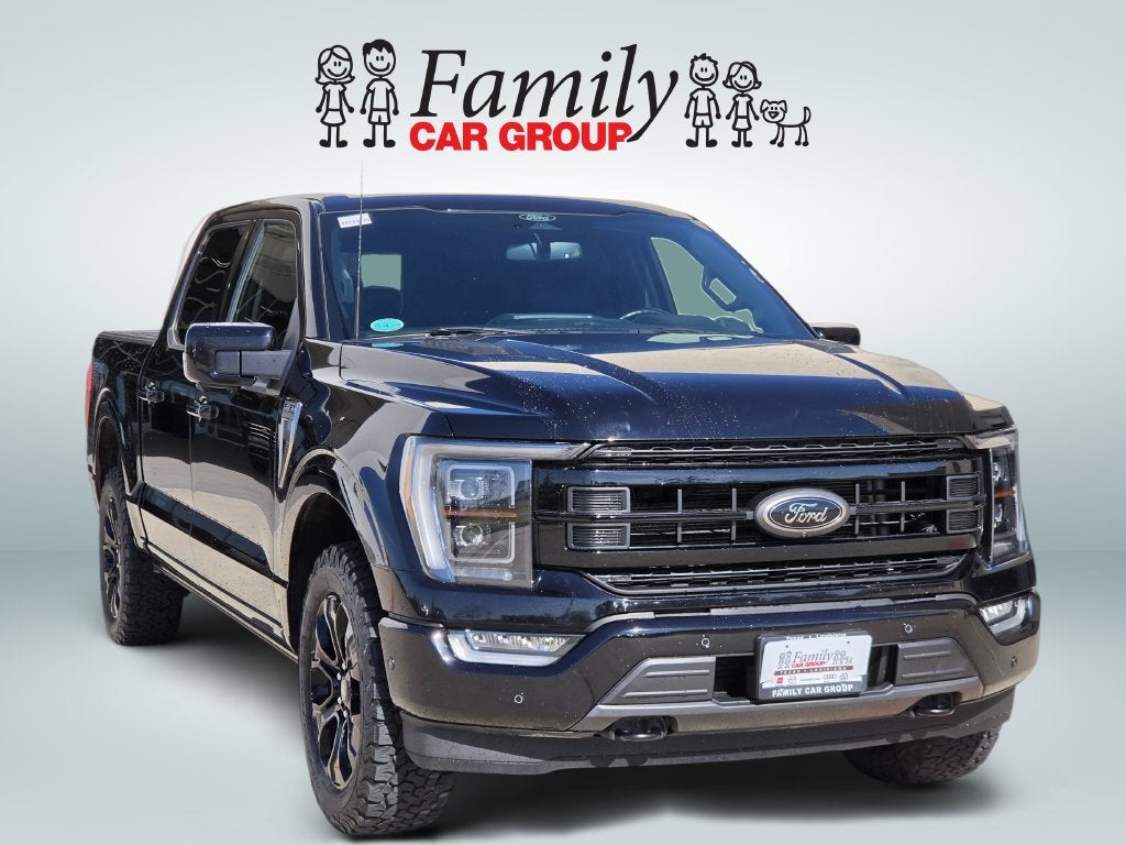 2022 Ford F-150 Platinum