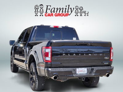 2022 Ford F-150 Platinum