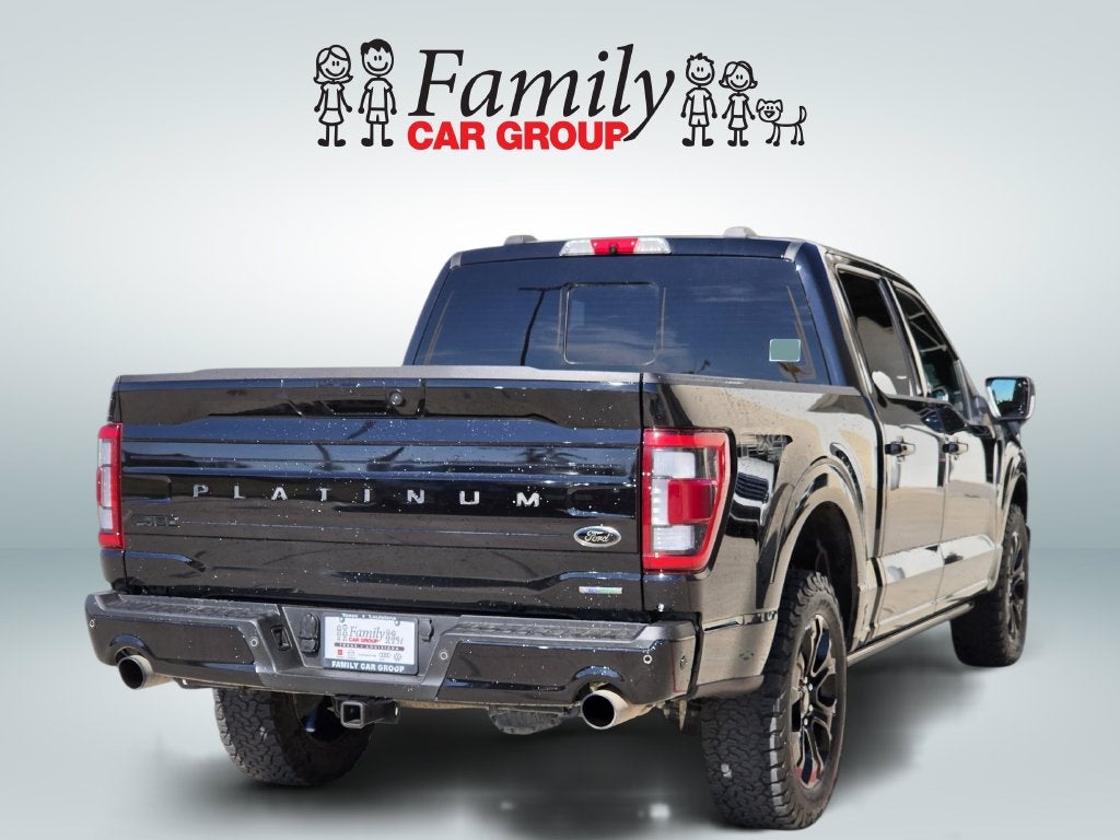 2022 Ford F-150 Platinum
