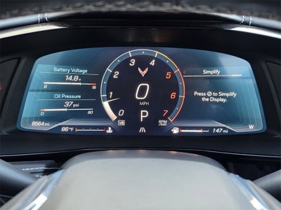 2022 Chevrolet Corvette Stingray 1LT