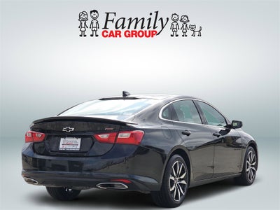 2022 Chevrolet Malibu RS