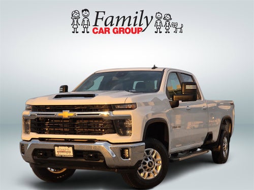 2025 Chevrolet Silverado 2500HD LT