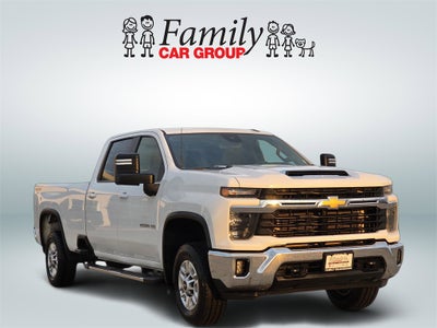 2025 Chevrolet Silverado 2500HD LT